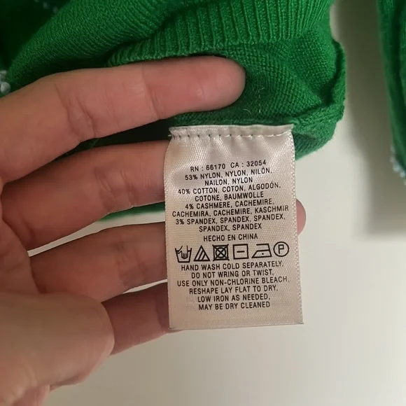 Anthropologie green cardigan XS - Picture 6 of 7